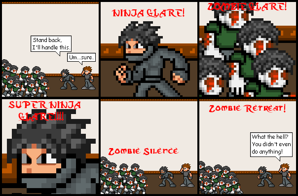 20-Zombie Hunter Chronicles: Ninja Vs. Zombies