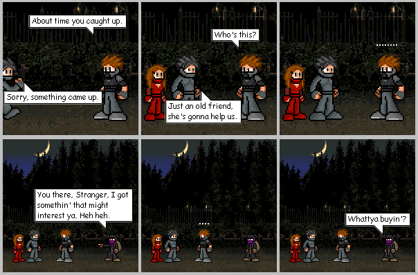 30-Zombie Hunter Chronicles: Strip 30