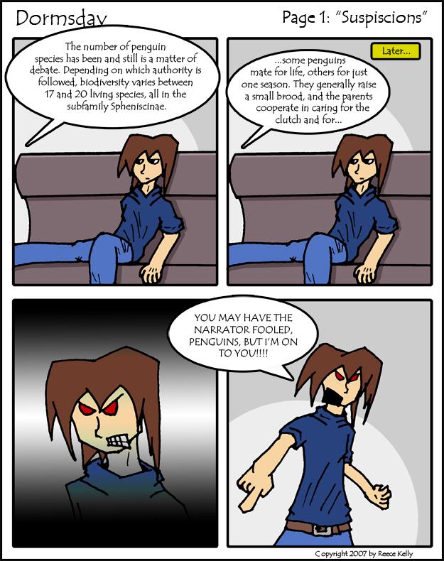 Suspiscions