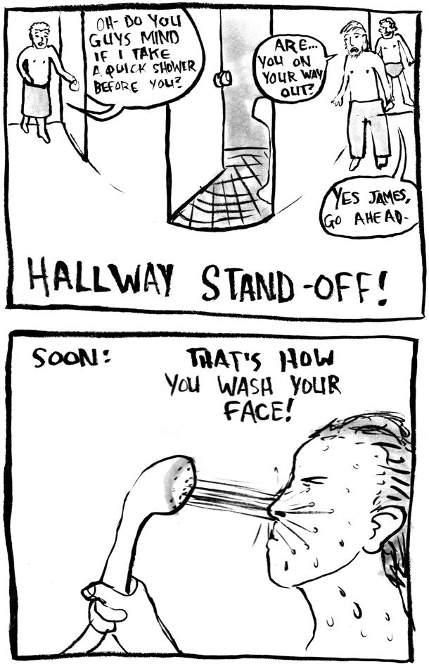 Hallway Stand-Off!