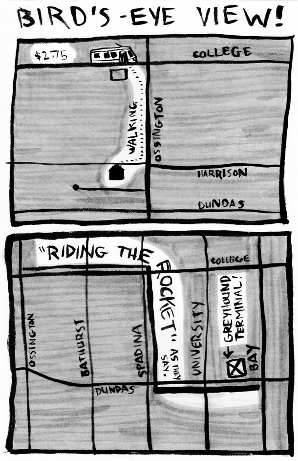 Riding the Rocket