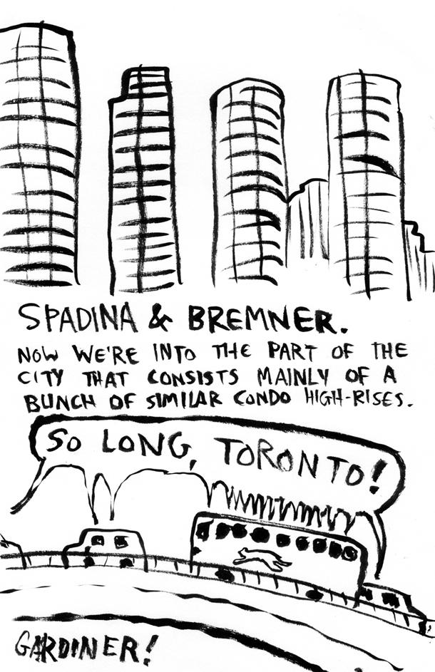 So Long, Toronto!