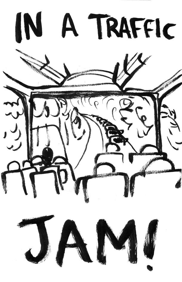 In A Trafic Jam