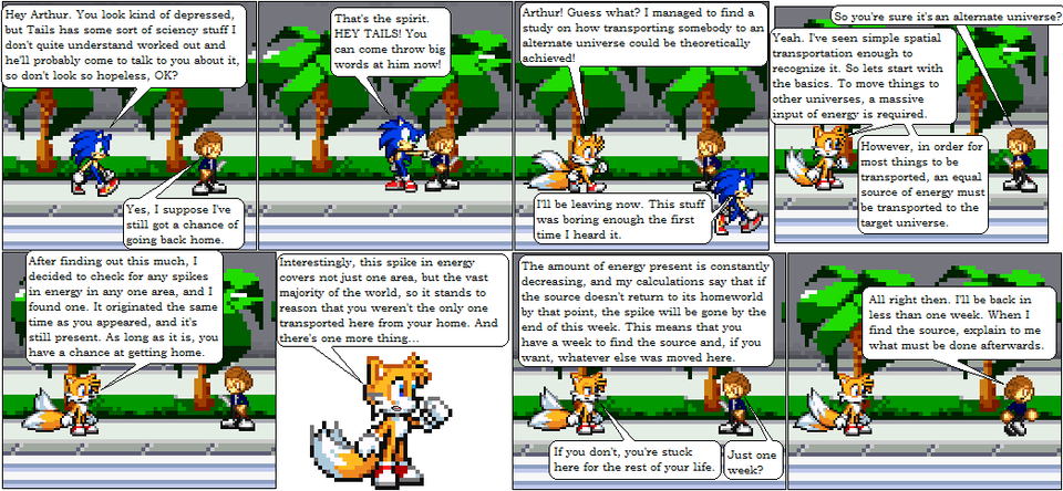 73: Tails Rambles