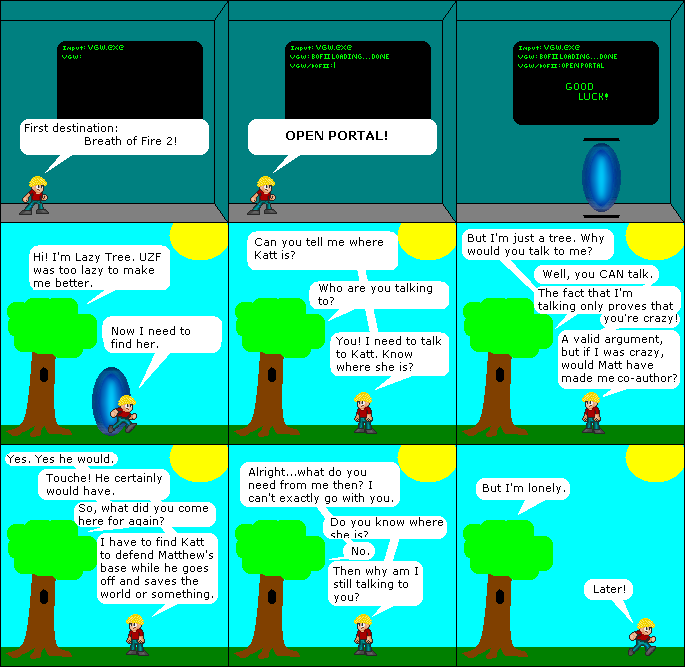 UZF Side Story #2: The Lazy Tree!