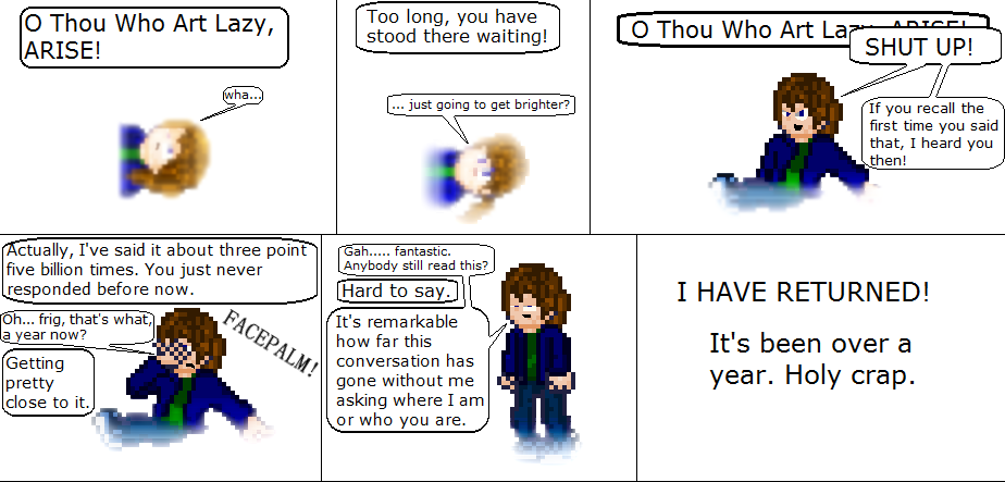 175: This Comic Existed, Remember?