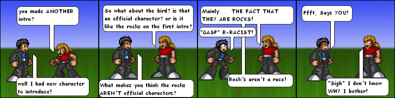 022 - The Mighty Race of the Rock!