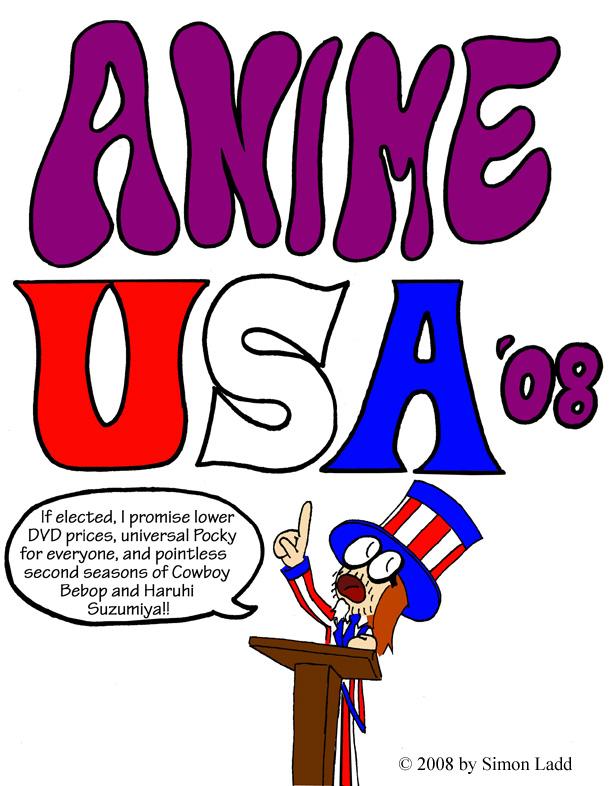 Anime USA: October 10th-12th, 2008