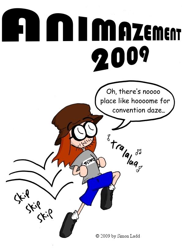 Animazement: May 22nd-24th, 2009