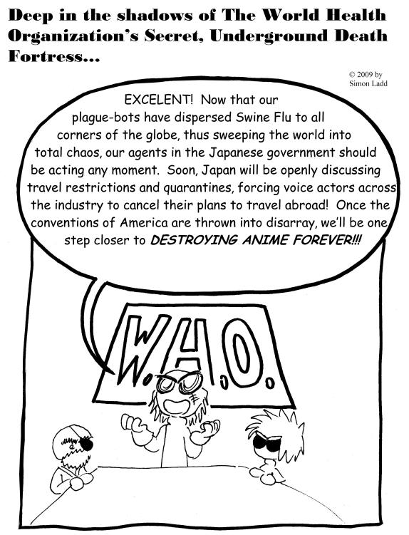 Animazement '09 page 1