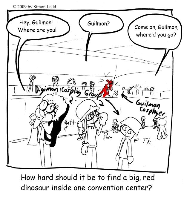 Animazement '09 page 5