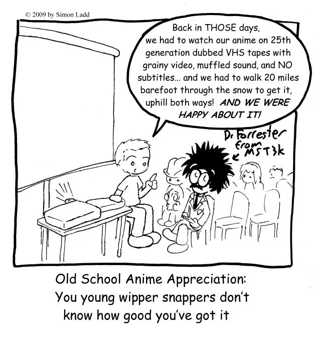 Animazement '09 page 8