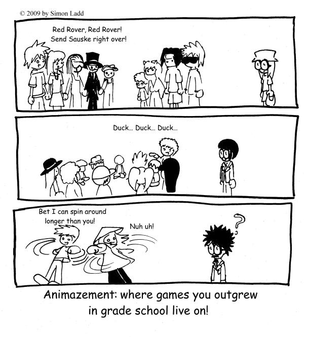 Animazement '09 page 12