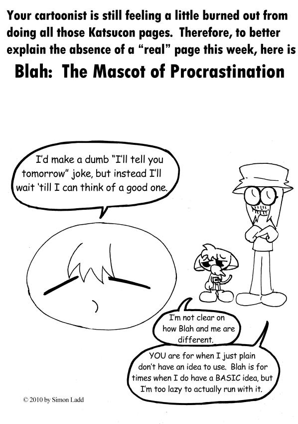 Another Filler Arc: page 1