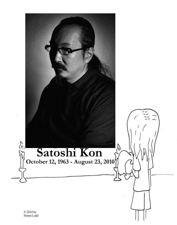 Satoshi Kon RIP