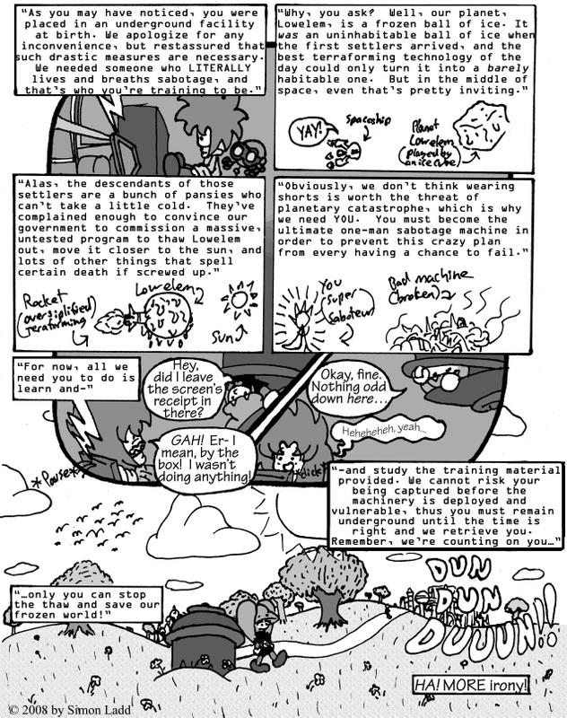 Page 5: DUN DUN DUUUUN!