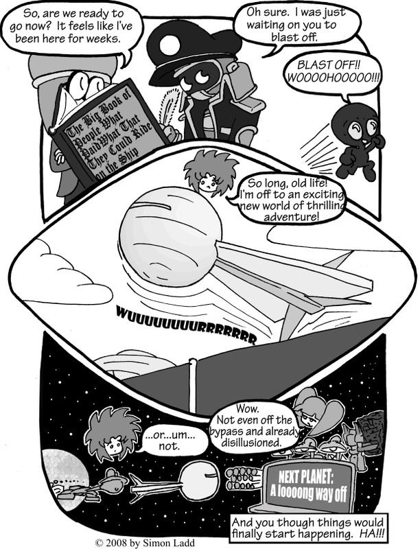 Page 35:  Up, Up and Away! ...Then Merge Cautiously