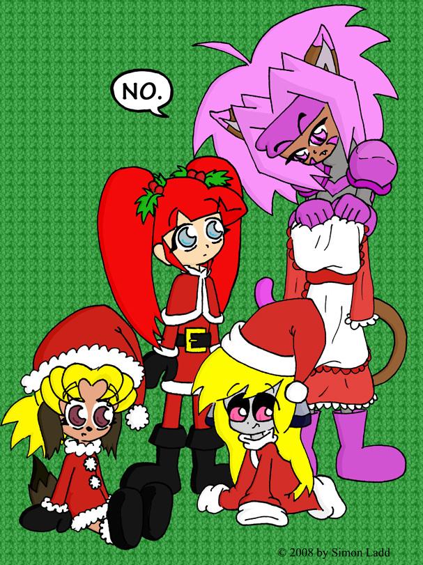 A Far Out There Christmas: The Mrs. Claus Brigade