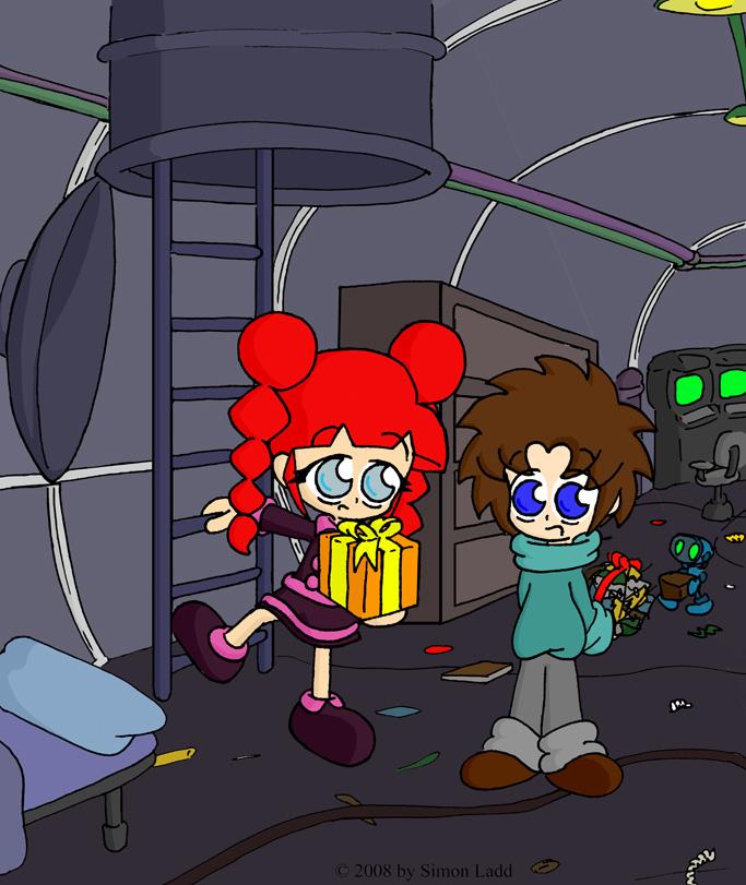 A Far Out There Christmas:  Holidays Down Below
