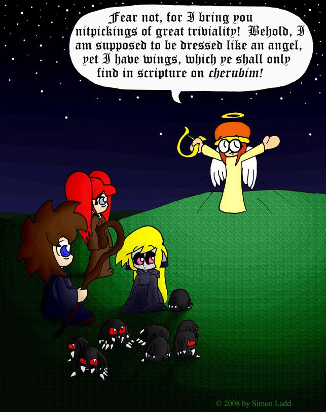 A Far Out There Christmas: While Shepherds Watched Their Xal-Gox By Night