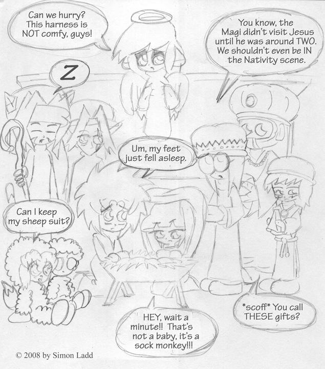 A Far Out There Christmas: Dress Rehersal