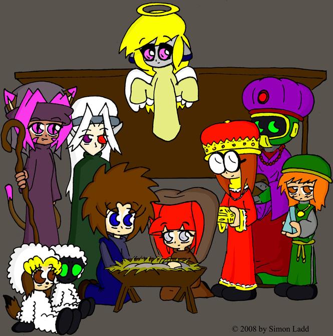 A Far Out There Christmas: Away In A Manger...