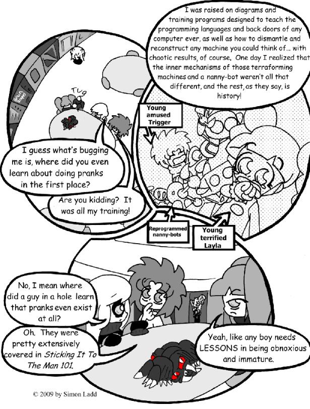 Page 116: The Birth Of A Prankster