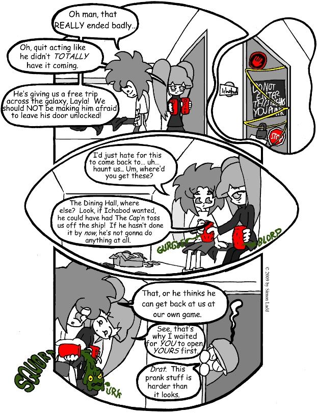 Page 120: Don't Prank A Prankster