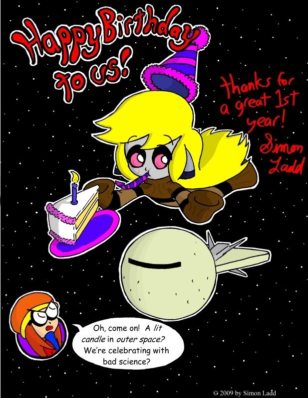 HAPPY 1st BIRTHDAY!!!