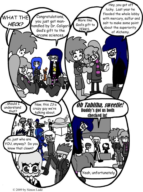 Page 131: Another Thoroughly Embarrassed Teen