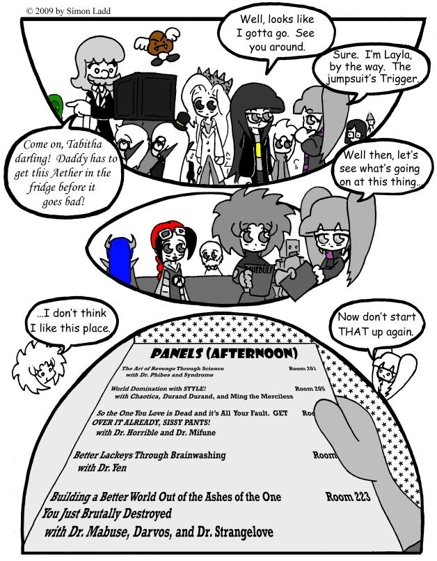 Page 133: I Dunno, Whadda YOU Wanna Do?