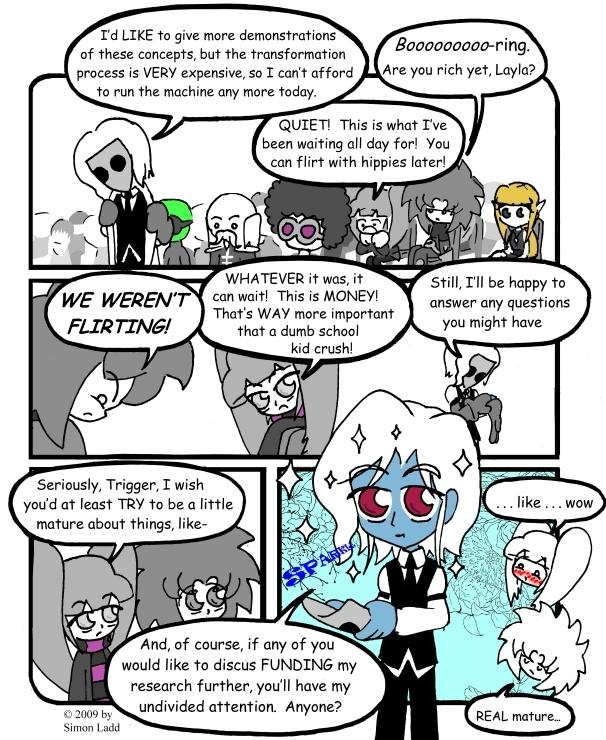 Page 140: Paging Dr. Dashing Mc Pretty Boy...