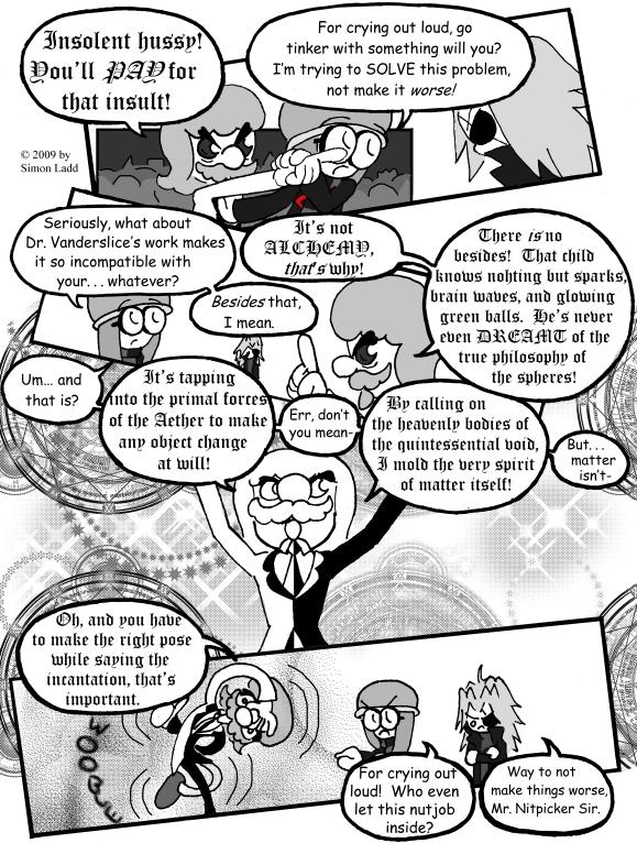 Page 145: Nitpicking Does Not Equal Peacemaking