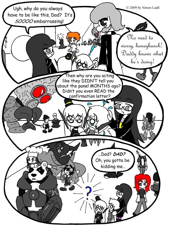 Page 147: Don't Take Your Eyes Off Him For A SECOND