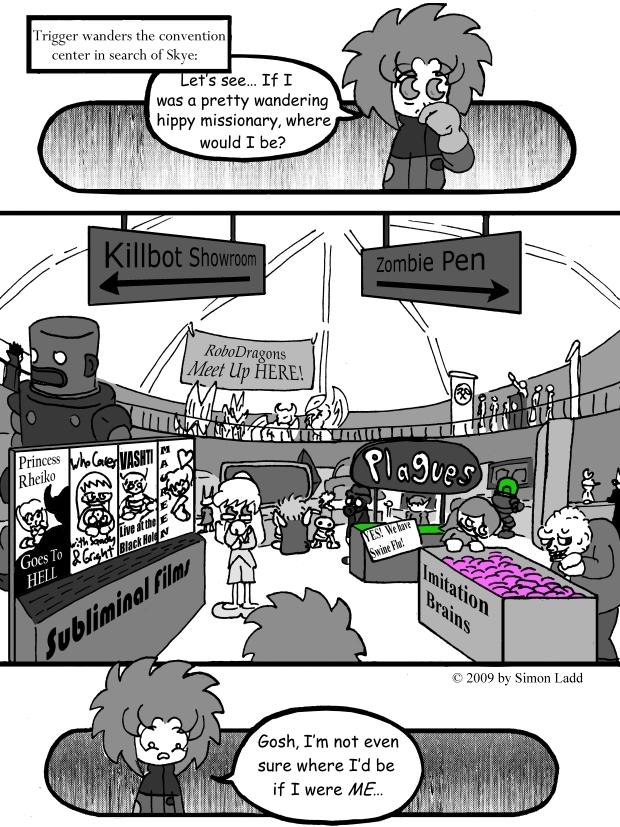 Page 148: You Are Here... Wherever That Is