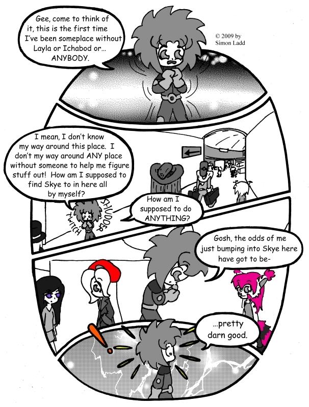 Page 149: Speak Of The Devil...