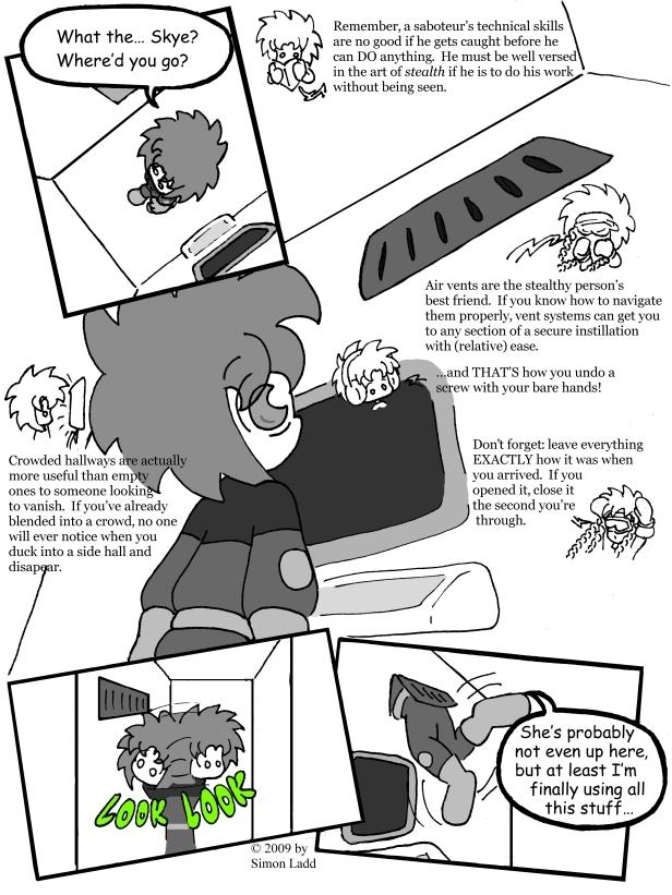 Page 151: Hey, at Least it's Not all Going to Waste