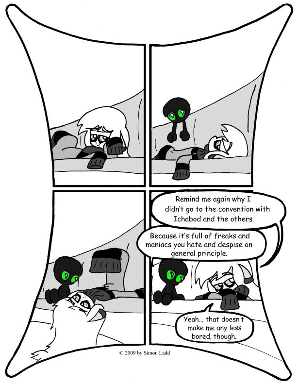 Page 153:  Meanwhile, Back on the Ship...