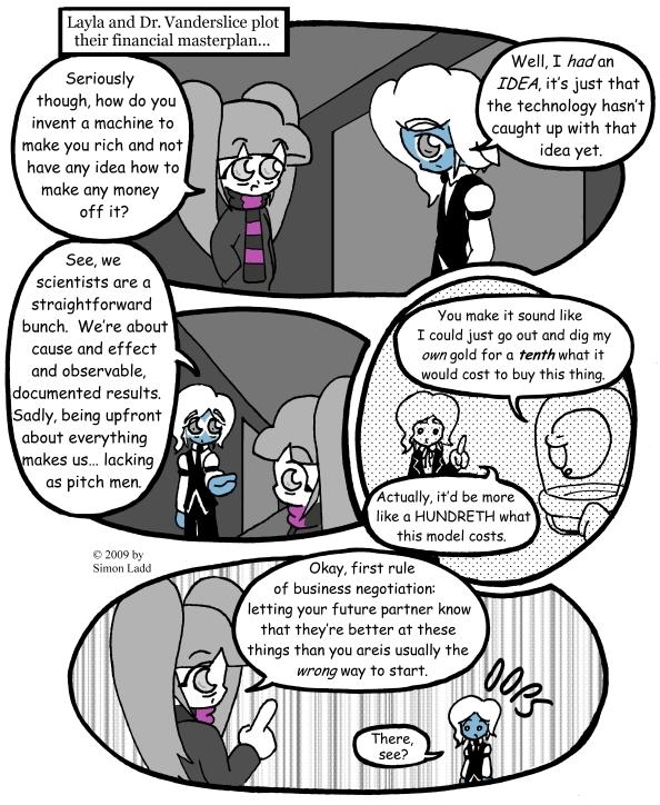 Page 154: Shouldn't Have Said That; Should NOT Have Said That