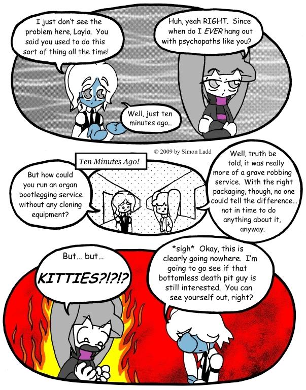 Page 157: Irreconcilable Differences 