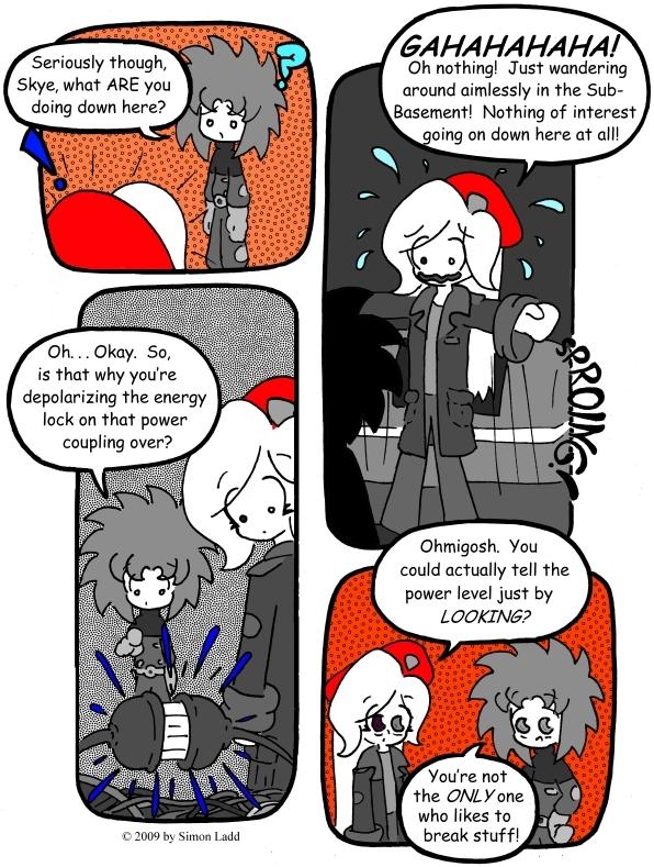 Page 162: LOOK! A DECOY!