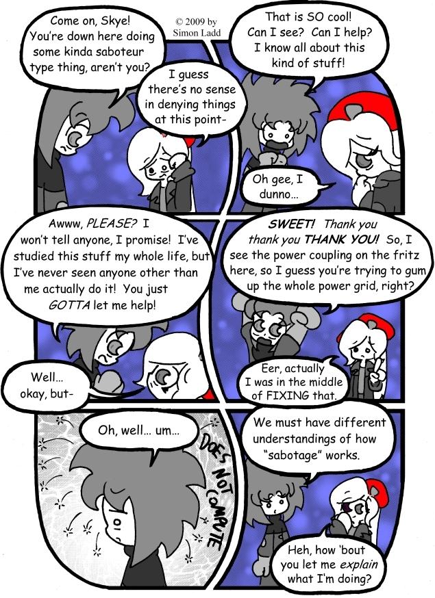 Page 163: Don't Hit your Head While Jumping to Conclusions 