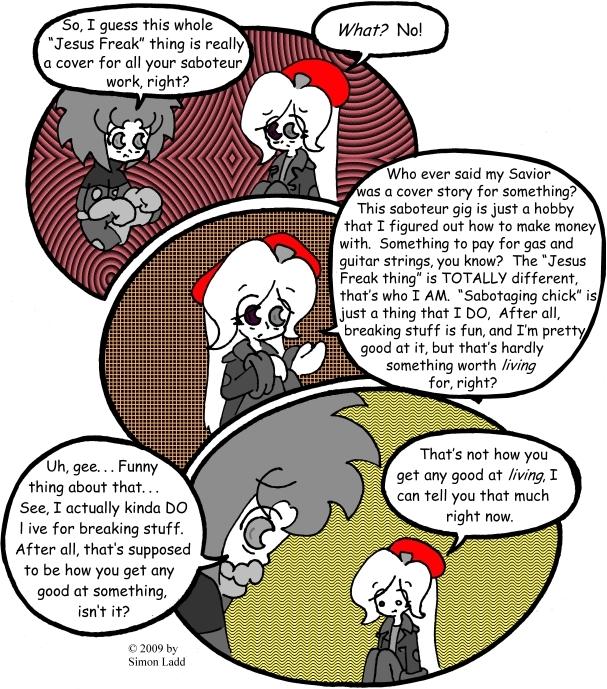 Page 165: Excessive Dedication to One's Craft