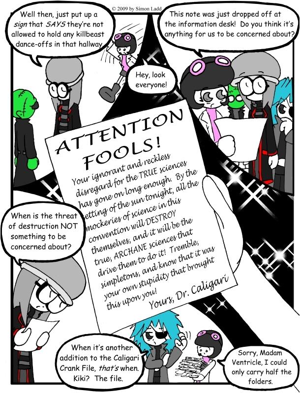 Page 170: Really?  You find that DISTURBING?