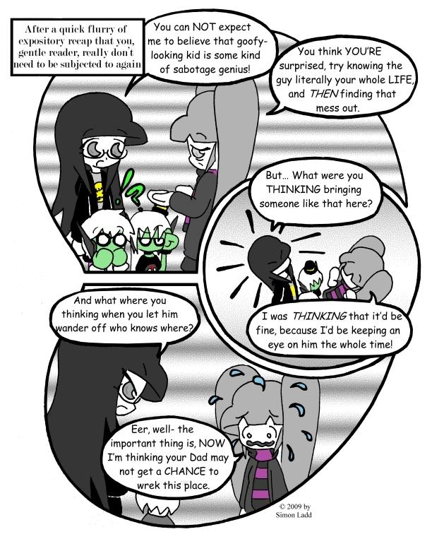 Page 174: Now the word "thinking" sounds funny to me