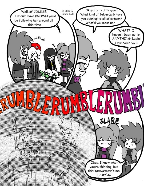 Page 179: Who wouldn't believe that face?