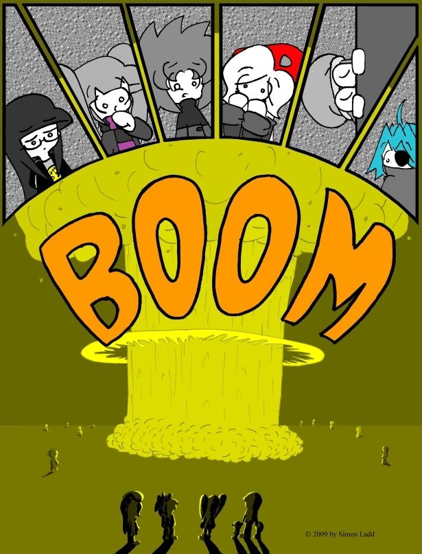 Page 180: Now THAT'LL leave a mark...