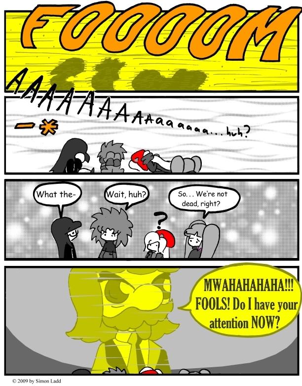 Page 181: Uh... did we just get Punk'd?