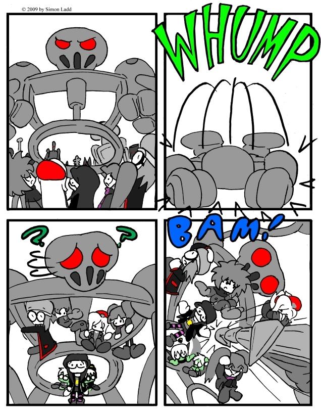 Page 185: And now, RUNNING!