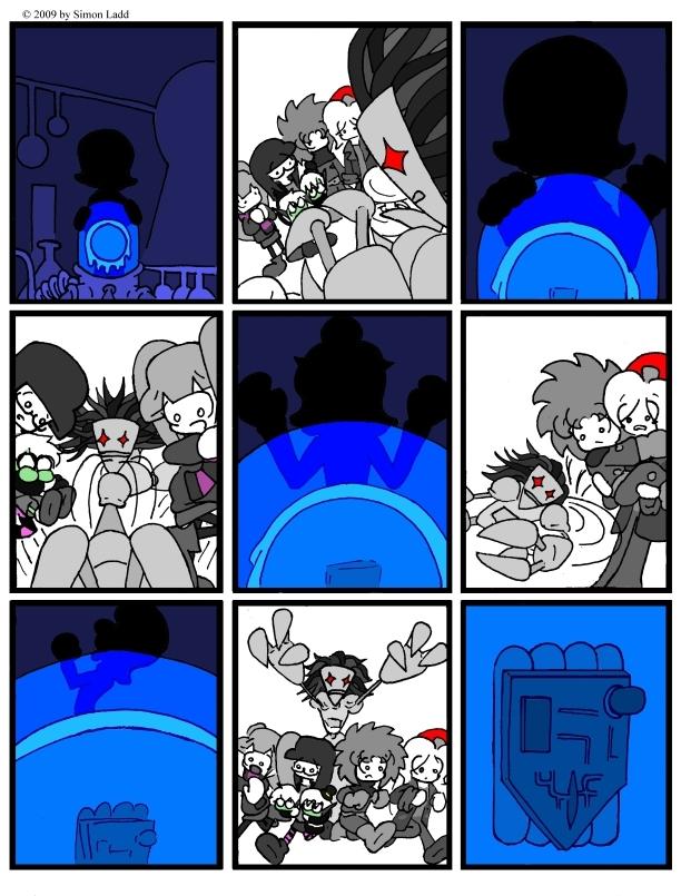 Page 188: Alan Moore called, he wants his page back